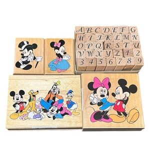 RUBBERSTAMPEDE DISNEY MICKEY & THE GANG